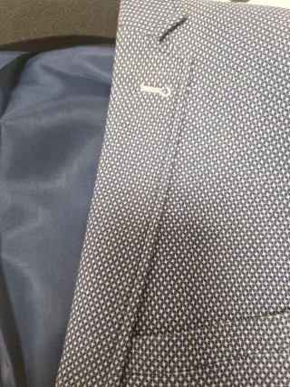 Americana azul de hombre  Talla 50 Puesta 2 veces