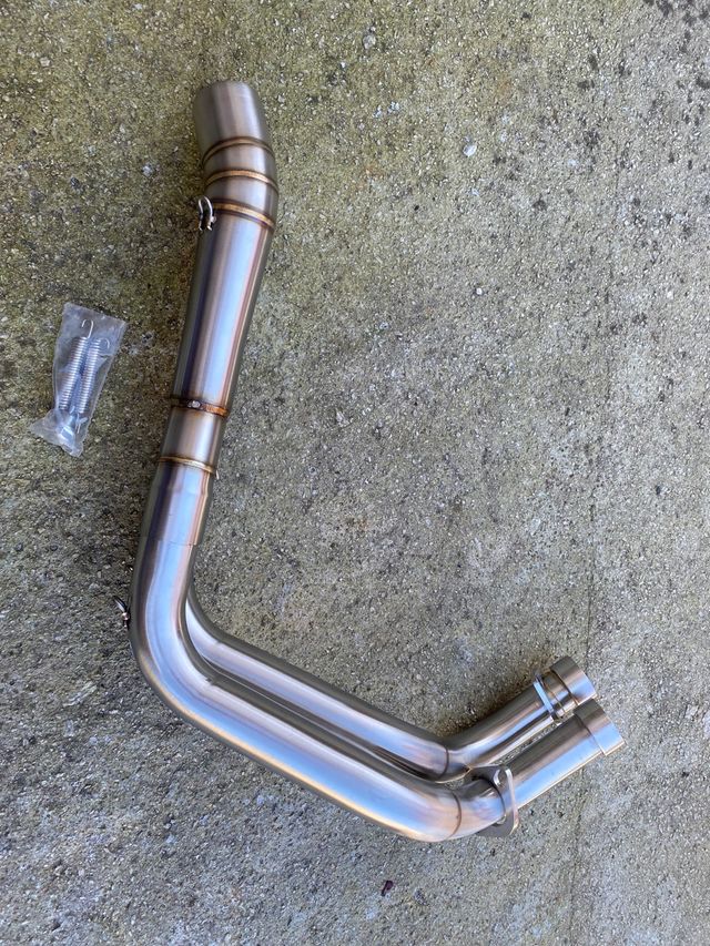 Colectores yamaha mt07