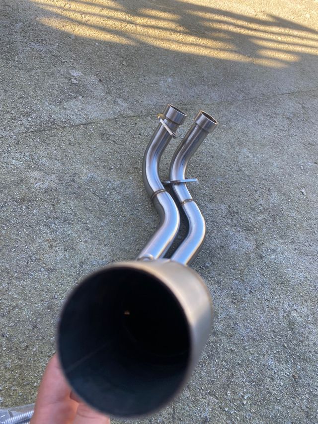 Colectores yamaha mt07