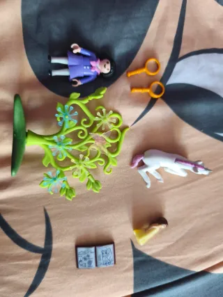 Playmobil 70379 Unicornio y Árbol Mágico