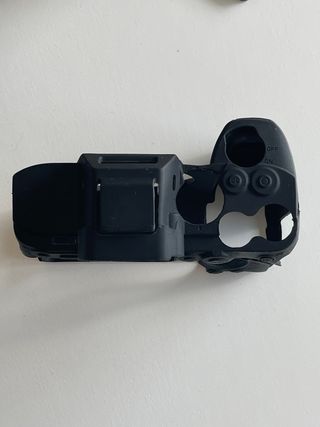 Custodia in silicone nero per Sony A7S II