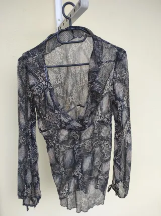 Camicia donna fantasia pitone tg 44 Gonna foderata