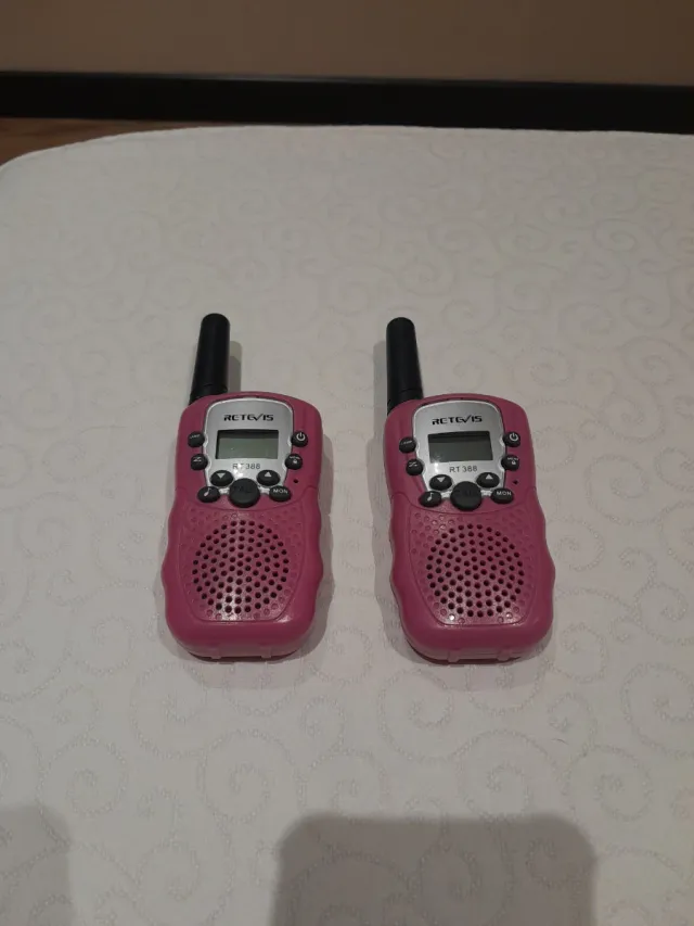 Walkie Talkie Retevis Rosa (2 unidades)