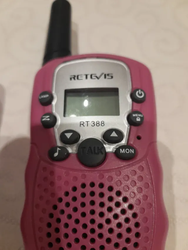 Walkie Talkie Retevis Rosa (2 unidades)