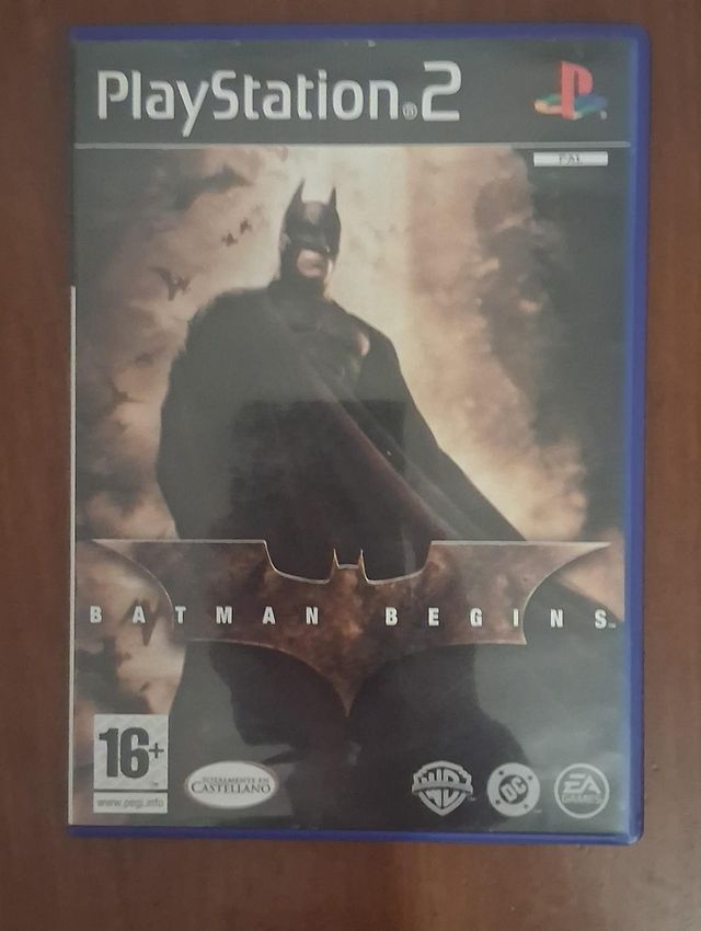 Batman Begins PS2 (PlayStation 2)