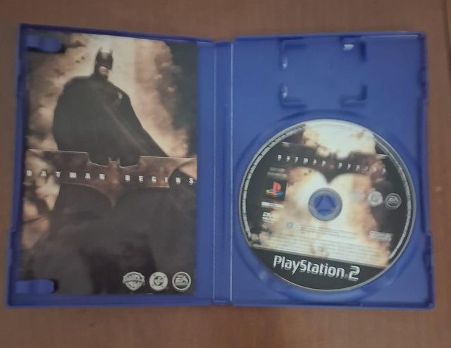 Batman Begins PS2 (PlayStation 2)