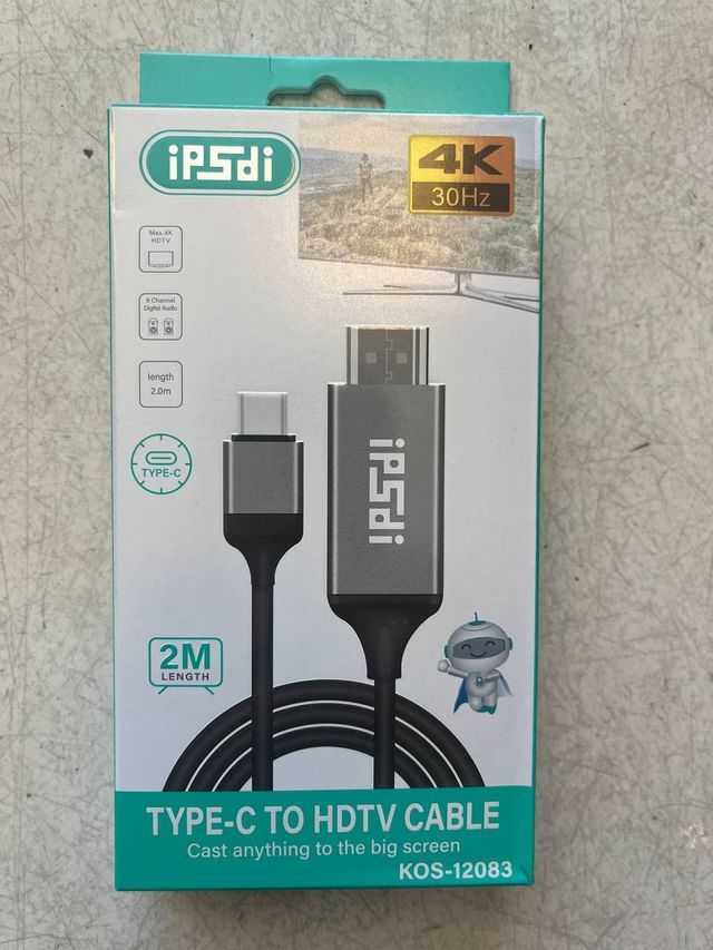 Cable USB-C a HDMI 4K 30 Hz 2M