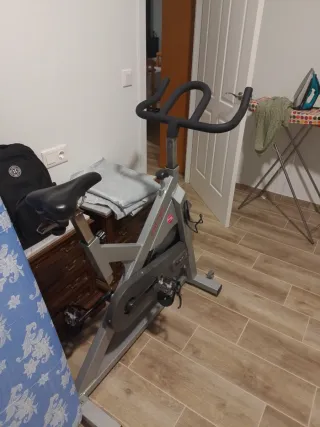 Bicicleta Estática Spinning Profesional