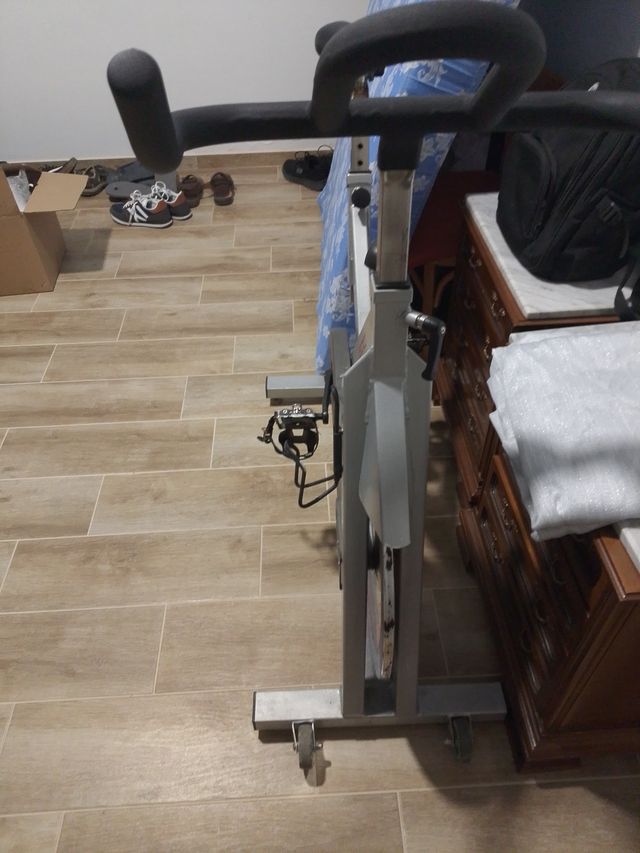 Bicicleta Estática Spinning Profesional