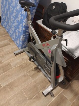 Bicicleta Estática Spinning Profesional