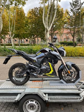 Moto Zontes Z2