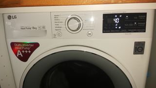 Secadora LG averiada bomba de calor