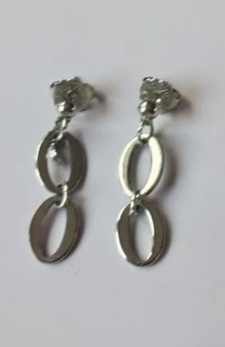 Pendientes Ciclon y Viceroy Plata y Verde