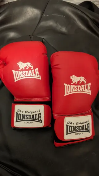 Guantes de Boxeo Lonsdale Rojos