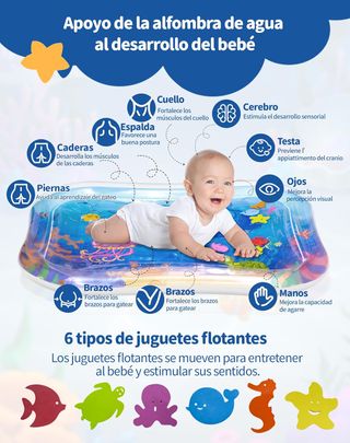 Piscina inflable para bebés (3-12 meses)