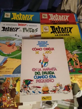 LOTE 13+5 ASTERIX Y OBELIX 