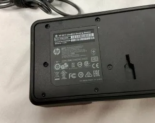 HP 2013 UltraSlim Docking Station