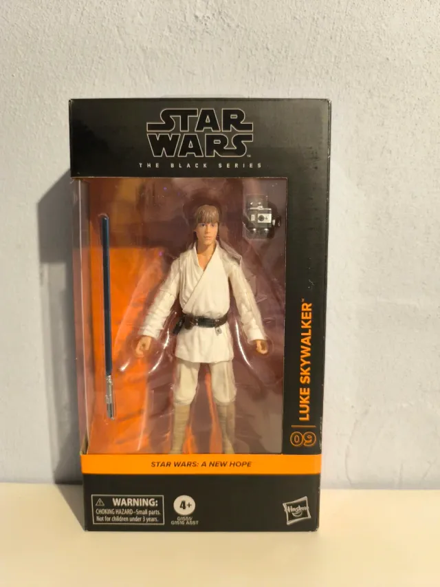 Star Wars Black Series Luke Skywalker 09