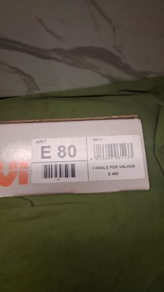 Fanale per valigia E 460