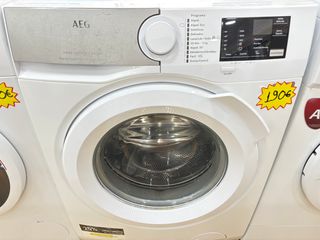 GARANZIA. LAVATRICE AEG 8 KILOS 1200 A+++