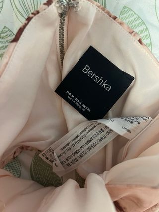 Top Corset Bershka Talla M Estampado