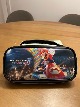 Estuche Nintendo Switch Mario Kart 8 Deluxe