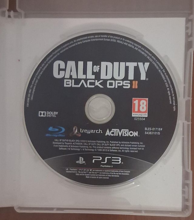 Call of Duty Black Ops II PS3