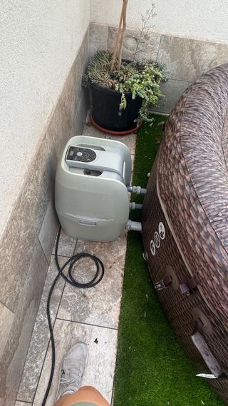 Jacuzzi Lay-z-spa St. Moritz Bestway