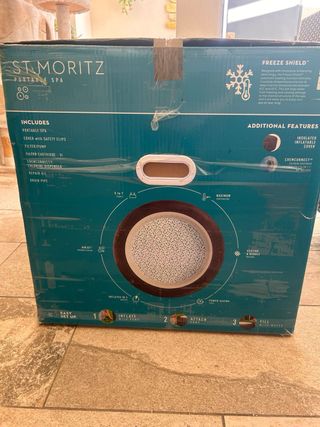 Jacuzzi Lay-z-spa St. Moritz Bestway