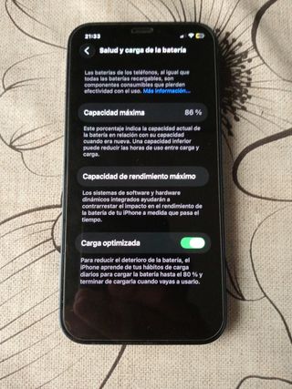 iPhone 12 Azul