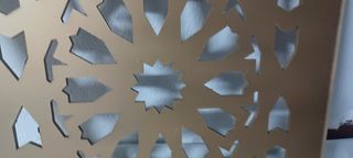 Celosía decorativa árabe