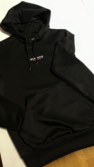 Sudadera McKenzie Negra