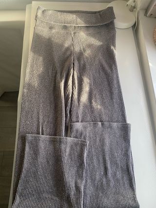 Mallas acanaladas H&M grises