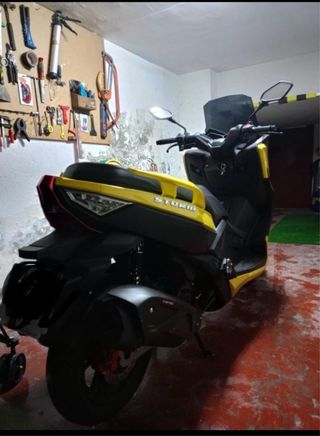 Moto Wottan 125 cc