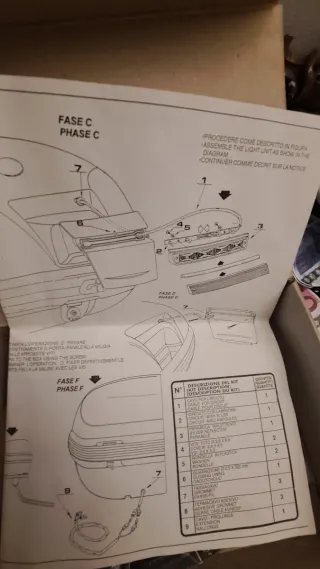 Kit Luci Stop Givi Optional Moto