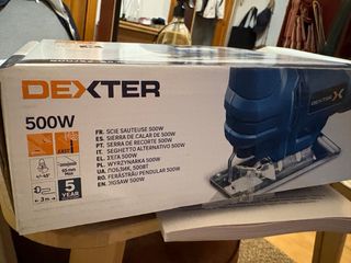 Sierra Caladora Dexter 500W