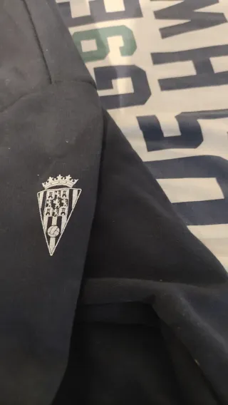 Sudadera Silbon Azul Marino, Cordoba Cf, Talla 12 