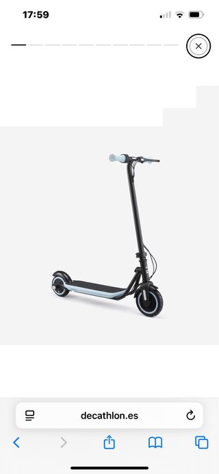 Patinete Eléctrico Infantil