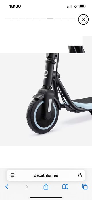 Patinete Eléctrico Infantil