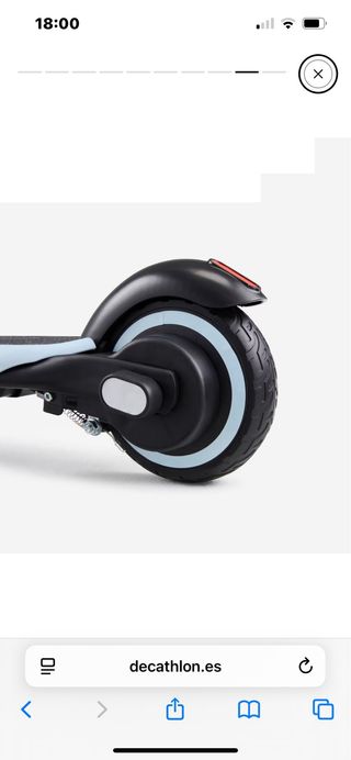 Patinete Eléctrico Infantil