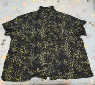 Camisa Manga Corta Talla Grande 6XL