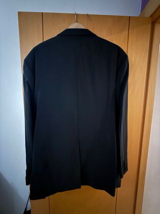 Traje Novio Levita Talla 60 Negro
