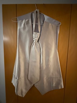Traje Novio Levita Talla 60 Negro