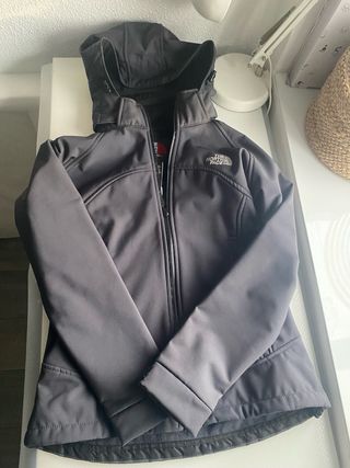 Abrigo The North Face gris talla S