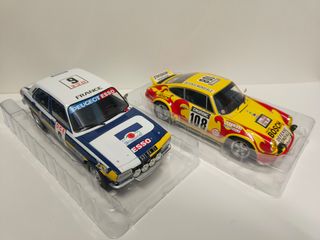 Coches 1:18 Peugeot Porsche altaya