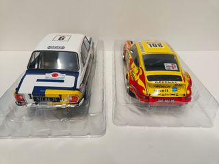 Coches 1:18 Peugeot Porsche altaya