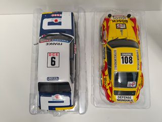 Coches 1:18 Peugeot Porsche altaya