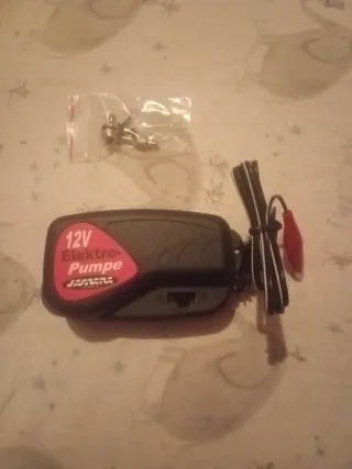 Bomba Eléctrica 12V Lemora