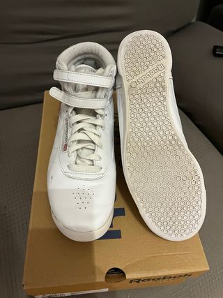 Zapatillas Reebok Clásicas Bota Blancas
