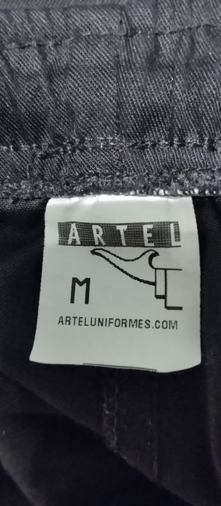 Pantalón negro de cocinera